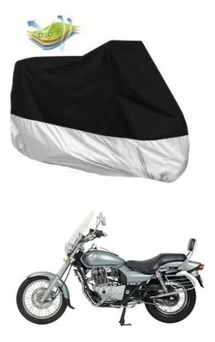 Cubierta Funda Xl Impermeable For Bajaj Avenger 150 220