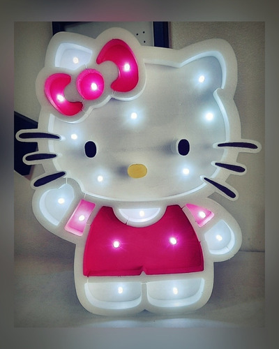 Figura Corporea Polifan Luzled Hello Kitty Kuromi My Melody 