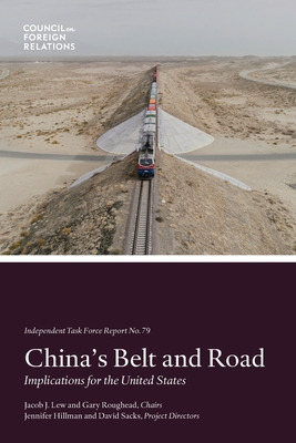 Libro China's Belt And Road: Implications For The United ...