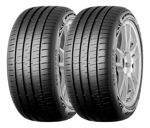 Set 2 Neumatico 235/55r17 Dunlop Max060+ Ht 103y