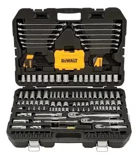 Juego De Herramientas Mecánicas 168 Piezas Dewalt Dwmt73803