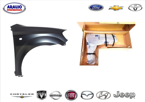 Guardafango Delantero Chevrolet Aveo Ls 2007 2008 Gm Derecho
