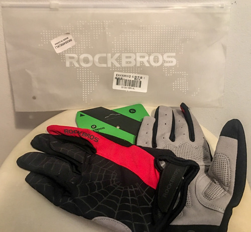 Guantes Bicicleta Montaña Rockbross Xl (nuevos)