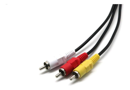 Enchufe Usb A De 5 Pies A 3 Rca Cable Convertidor Av / Tv