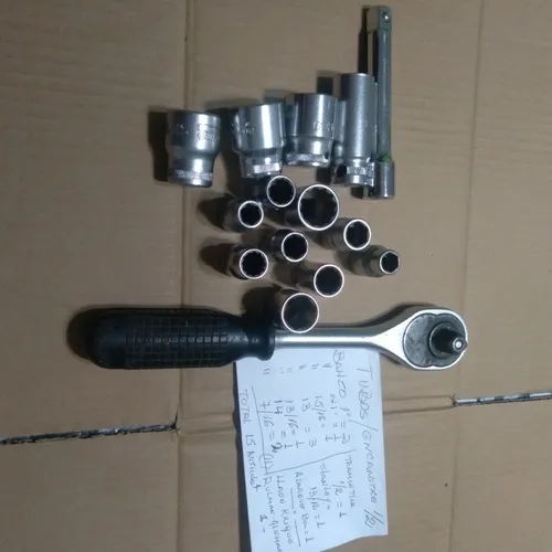 Llaves Tubo Bahco /stanley De 1/2 - Krique Rulman Alemana (Usado)