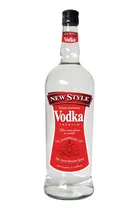 Comprar Vodka   1 Lt New Style Gin Y Vodka