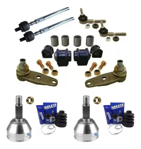 Kit Tren Delantero Completo Renault R9 R11 Homocineticas