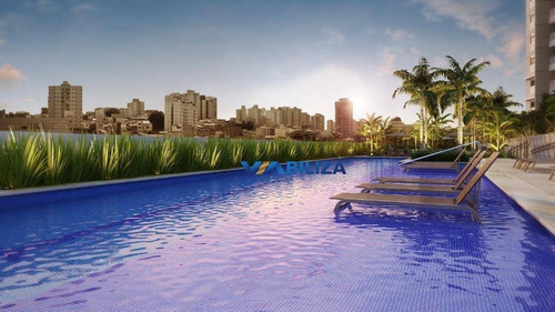 Studio 39m² - Helbor Patteo Bosque Maia -guarulhos. - St0057