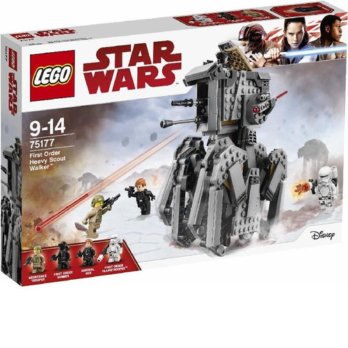 Lego Star Wars Tm 75177 First Order Heavy Scout Walker