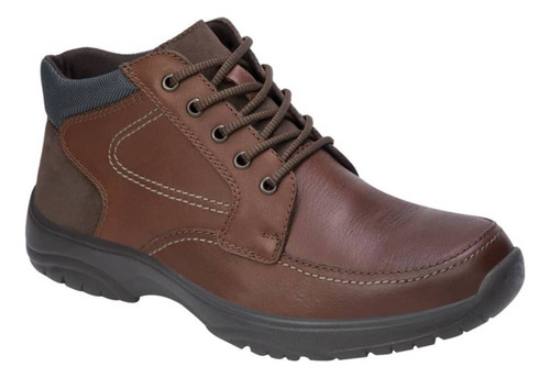 Botas Hombre Pazstor Pie Diabético 1003145 Piel Borrego 3708