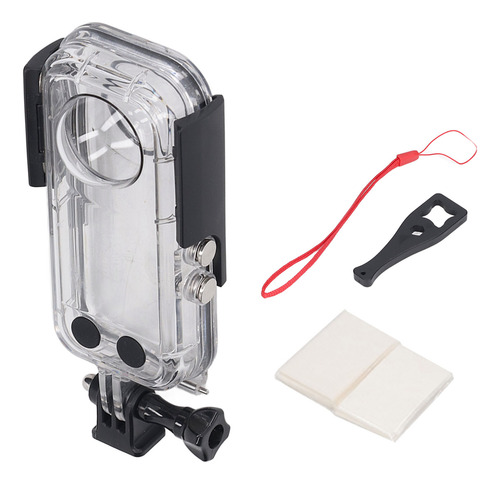 Funda De Buceo Para Cámara De Acción X3 De 40 M, Impermeable