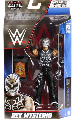 Wwe Rey Mysterio - Figura de ação de luta livre da série 1