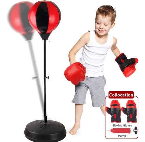 Pelota De Boxeo De Altura Ajustable D
