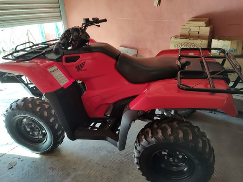 Imagen 9 de 15 de Cuatriciclo Honda Trx 420cc Mod 2016 Grán Oportunidad!!!!!
