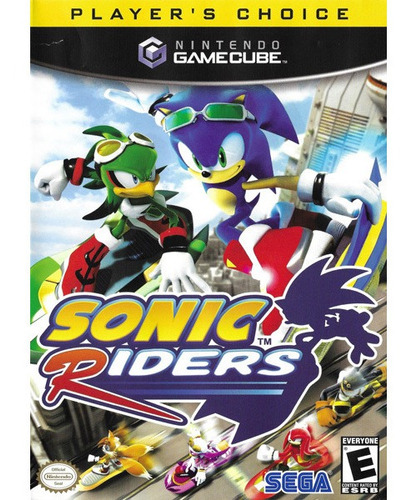 Sonic Riders - Gamecube Fisico (Usado)