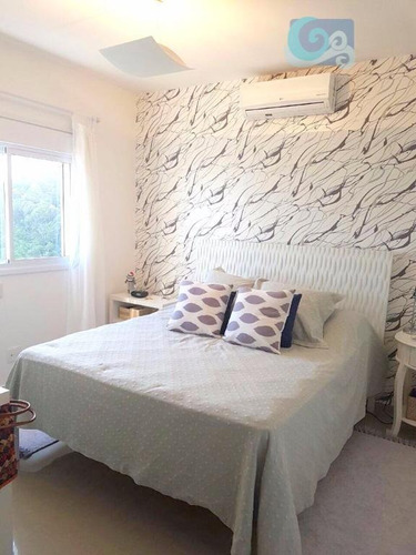 Imagem 10 de 29 de Apartamento À Venda - Praia Da Enseada - Guarujá. - Ap4352