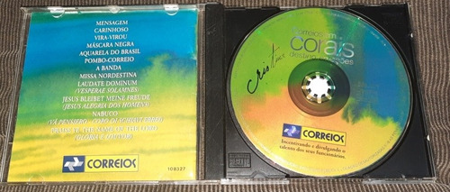 Cd Correios Em Corais Destino Emoções Original Ref 7158