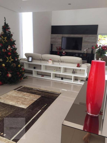 Imagem 4 de 30 de Casa Com 4 Dormitórios À Venda, 340 M² Por R$ 1.950.000,00 - Parque Rincão - Cotia/sp - Ca0034