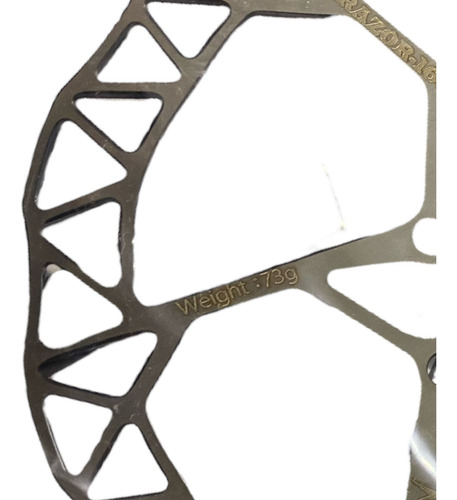 Disco De Freno Rotor Bicicleta Mtb Super Ligero 160mm Kcnc