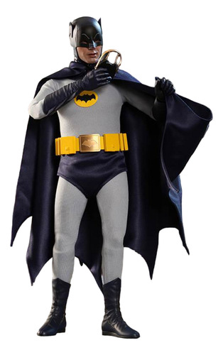 Batman 1/6 1966 Classic Tv Series Adam West Dc Hot Toys