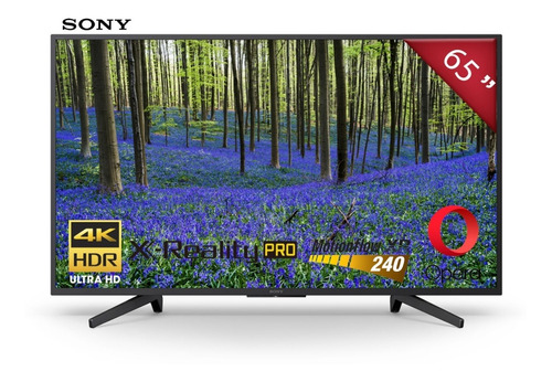 Smart Tv Sony 65´ 4k Ultra Hd