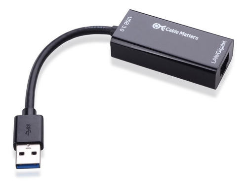 Cable Usb 3.0 A Rj45 Gigabit Ethernet