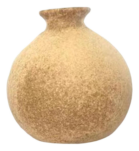 Florero De Botella De Madera, Maceta Pequeño Estilo B