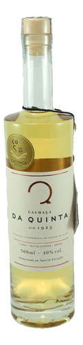 Cachaça Da Quinta Carvalho 500ml