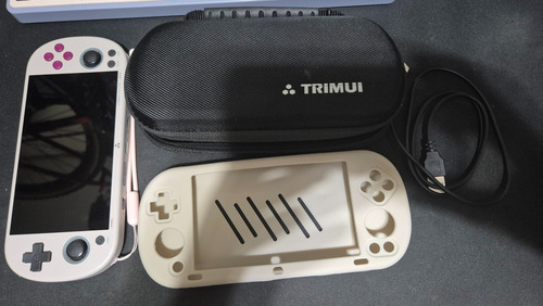 Trimui Smartpro Tg5040 Handheld Game Console Cinza