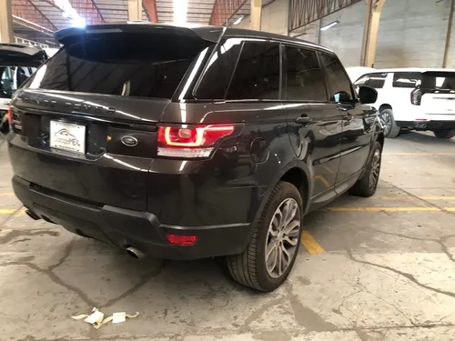 Range Rover Sport Sc Blindada Nivel 3