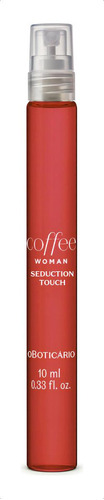 Boticário Coffee Woman Seduction Touch Deo Colônia Feminino 10ml