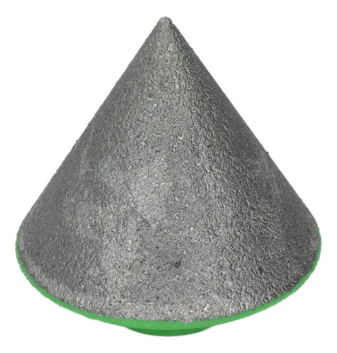 Broca De Fresado M14, Biselado, Color Verde, Base Simple De