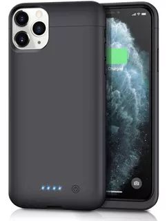 Funda De Bateria Para iPhone 11 Pro Max Feob 6500mah Negro