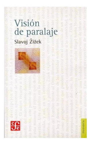 Visión De Paralaje, De Slavoj Zizek
