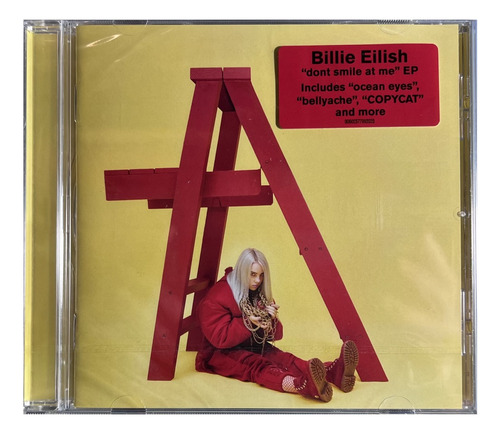 Cd Billie Eilish Dont Smile At Me Nuevo Y Sellado Newaudio