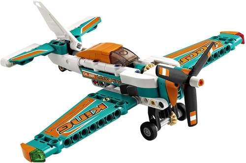 Set de construcción Lego Technic Race plane 154 piezas en caja