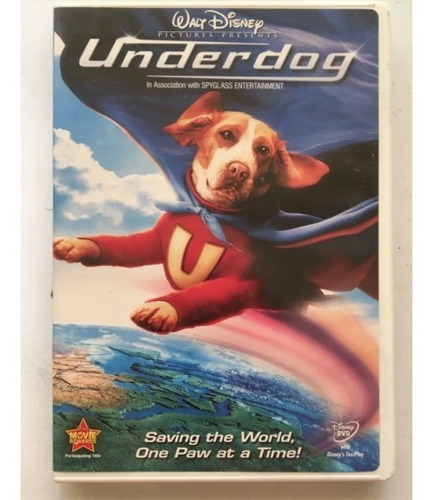 Dvd Original - Supercan / Underdog - Disney