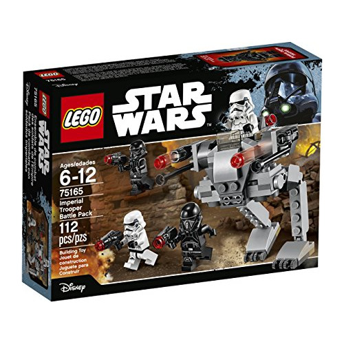 Paquete De Batalla Lego Star Wars Imperial Trooper 75165 Sta