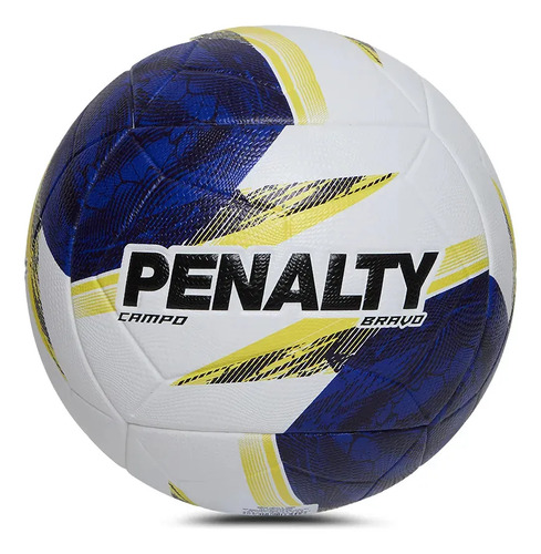 Bola De Futebol De Campo Penalty Bravo Xxi Cor Azul