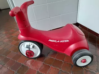 Triciclo 2 En 1 Radio Flyer Original