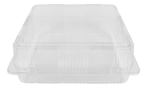 Contenedor Tipo Bisagra Alto 100pzs (31.5x30.6x11.7)