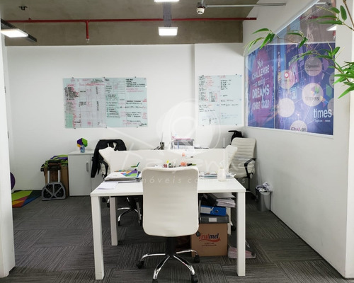 Imagem 5 de 19 de Sala Dupla Para Venda No Easy Office Em Campinas - Sa00214 - 68112950