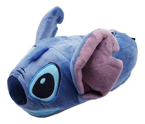 Pantufa 3d Stitch Solado De Borracha Original Disney