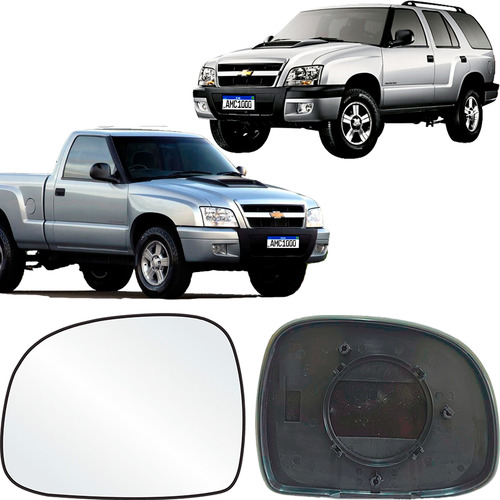 Sub Conjunto S10 96 A 10 Gm Blazer 1996 A 2010 Lado Esquerdo