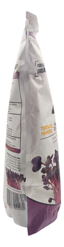 Fertilizante 4em1 Torta Farinha Humus Carvão (700g) Vitaplan