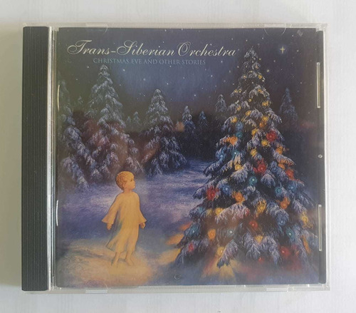Cd Trans-liberian Orchestra - Christmas Eve And Other Storie