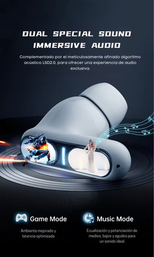 Audífonos In-ear Inalámbricos Langsdom Theta Pro