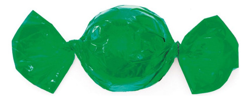 Embalagem Para Trufa Bombom Decorado Chocolate 15x16 C/100un Cor Verde