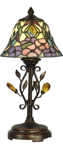 Dale Tiffany Ta90215 Lámpara Decorativa De Peonía De ...