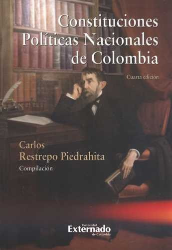 Libro Constituciones Políticas Nacionales De Colombia (r)